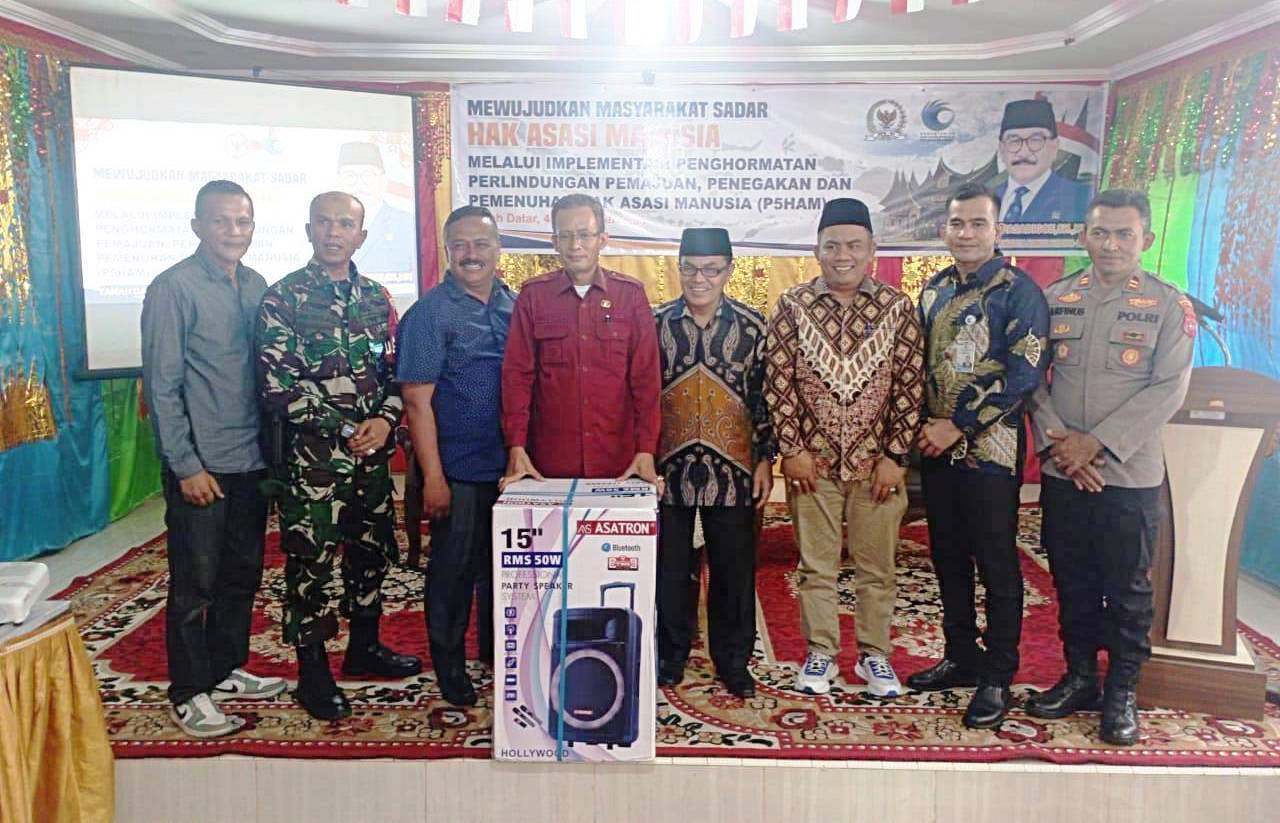 Peserta P5HAM foto bersama.